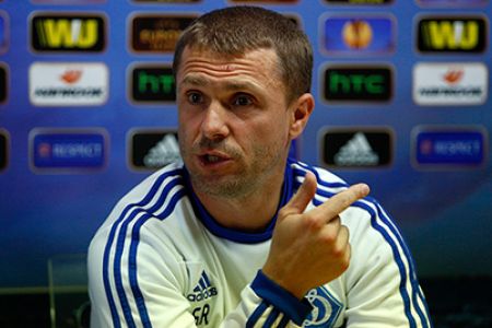 Serhiy REBROV: “We should get ready for every game seriously”