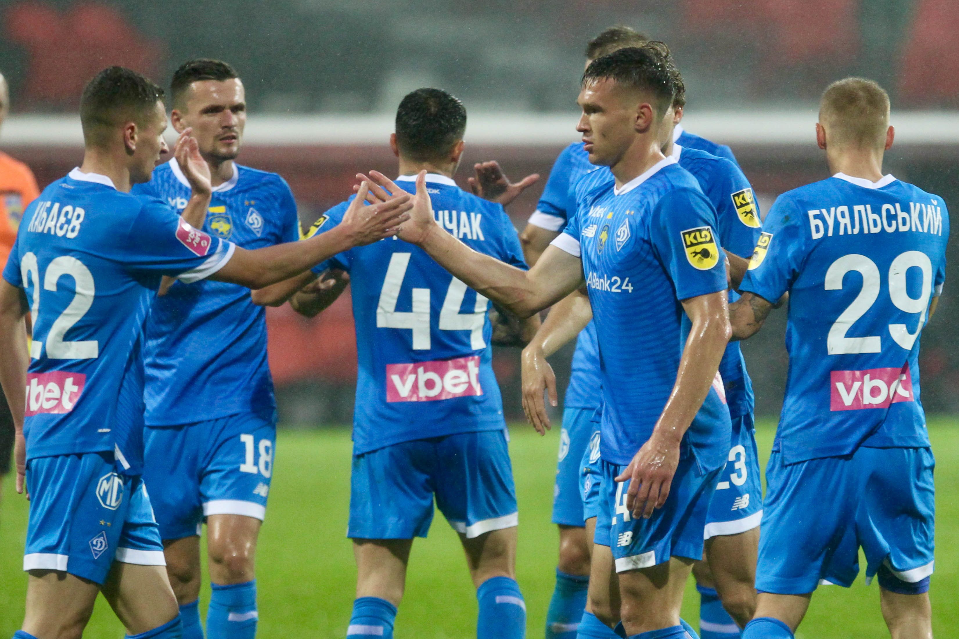 UPL. Dynamo – Kryvbas: suspensions