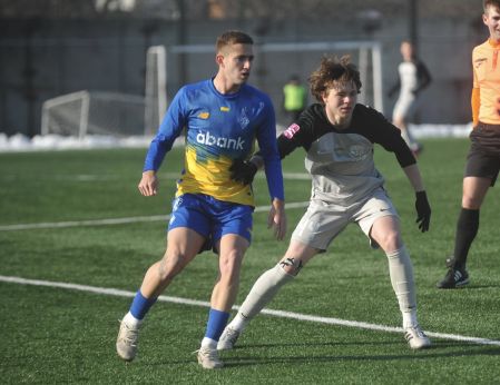 Чемпіонат U19. «Ворскла» - «Динамо» - 0:3. Звіт про матч