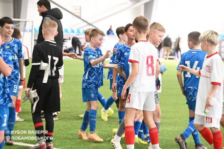 «Динамо» U11 – переможець «Кубку Лобановського»-2026
