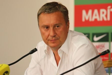 Press conference of Olexandr Khatskevych after the match against Maritimo