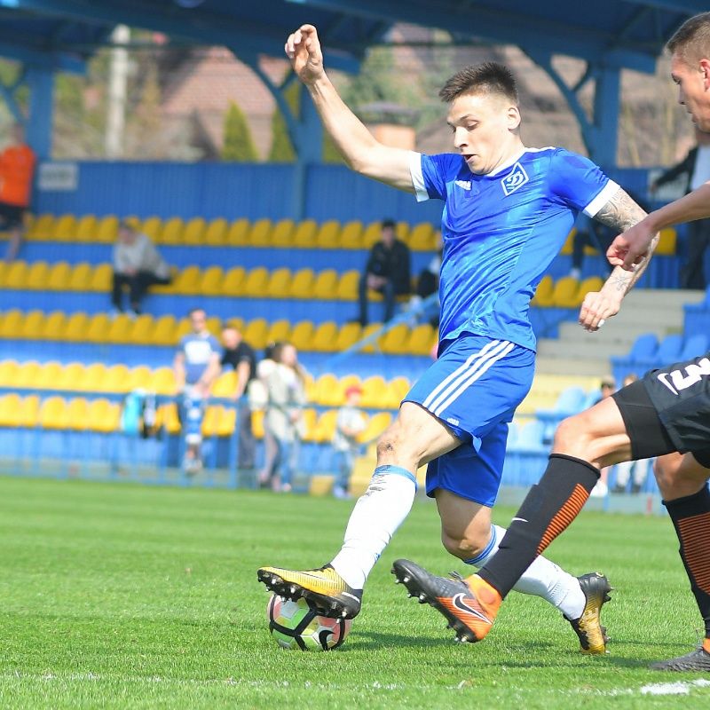 Чемпіонат U-21. «Шахтар» - «Динамо» - 1:0. Звіт про матч