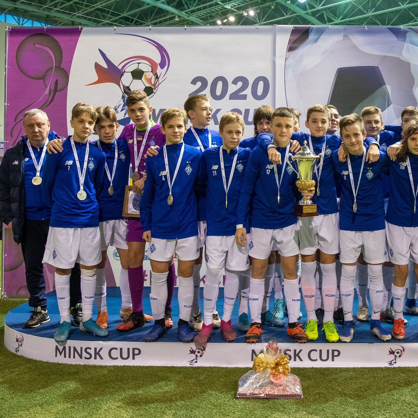 «Динамо» U14 – срібний призер турніру Minsk Cup-2020 (ФОТО, ВІДЕО)