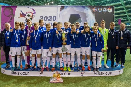 Dynamo U-14 – Minsk Cup 2020 runners-up (VIDEO)