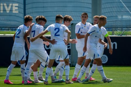 Чемпіонат U19. «Динамо» – «Минай» – 3:0: числа і факти