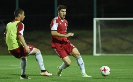 Luka LOCHOSHVILI called up to Georgia U-21