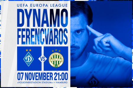 Dynamo – Ferencvarosi: tickets available