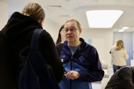 Ігор Конівець: «Проводимо медогляд для того, щоб знати та орієнтуватися, що все добре»