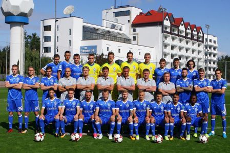 FC Dynamo Kyiv 2017/18 season photo session