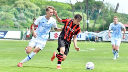 «Динамо» U17 победило «Гонвед» во втором матче турнира Puskas Suzuki Kupa