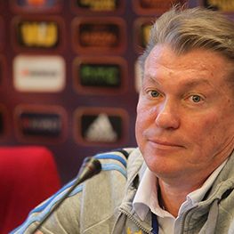 Oleh BLOKHIN: “We must set the team for win, but not for draw”