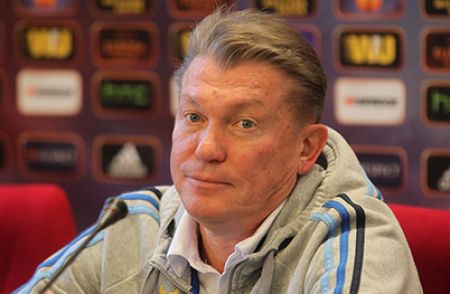 Oleh BLOKHIN: “We must set the team for win, but not for draw”