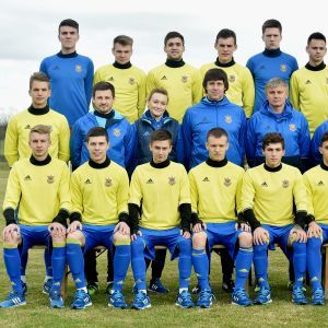 Ukraine U-18 with Dynamo players in for friendlies against Denmark