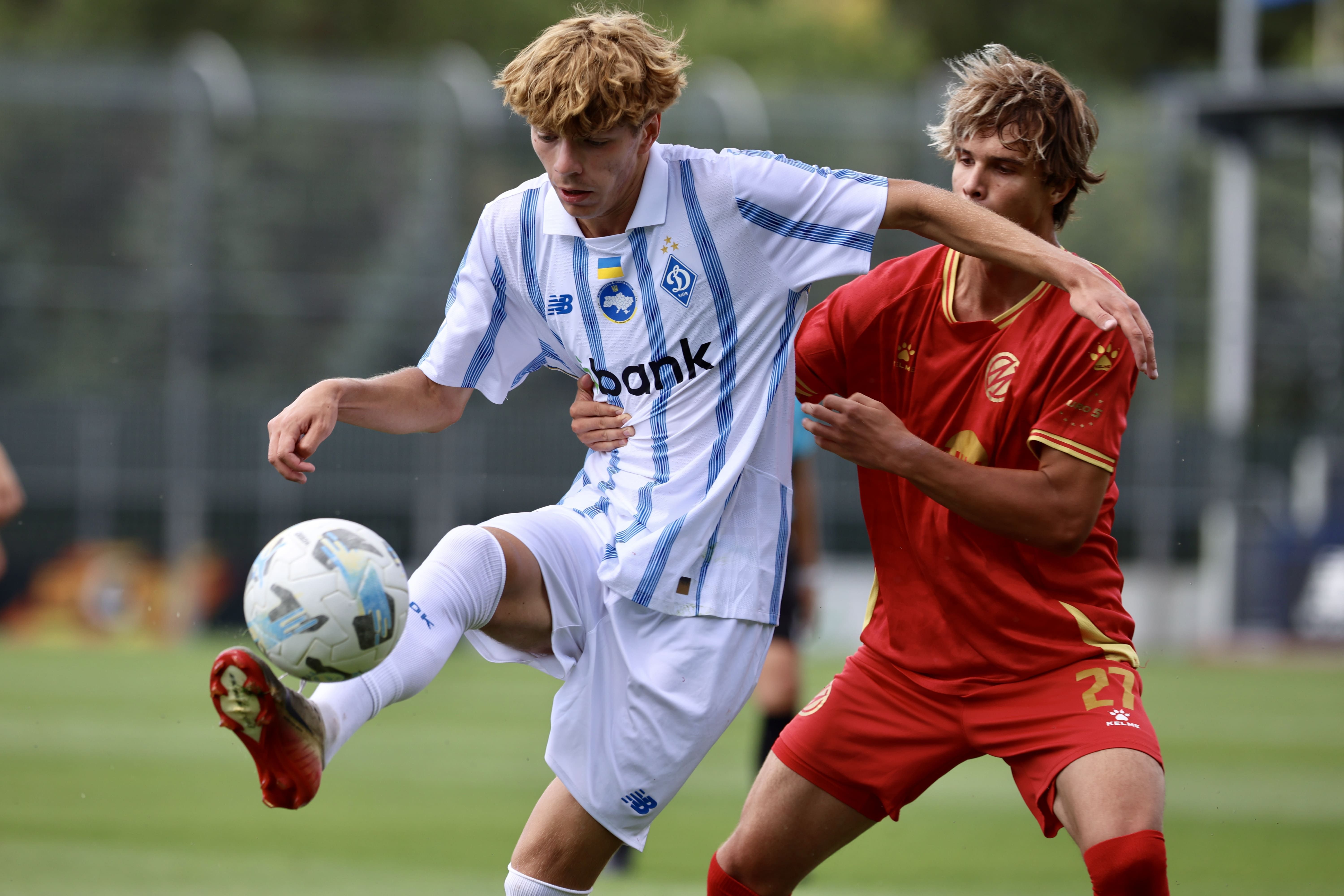 Національна Ліга U19. «Динамо» - «Металург» - 5:1. Звіт про матч