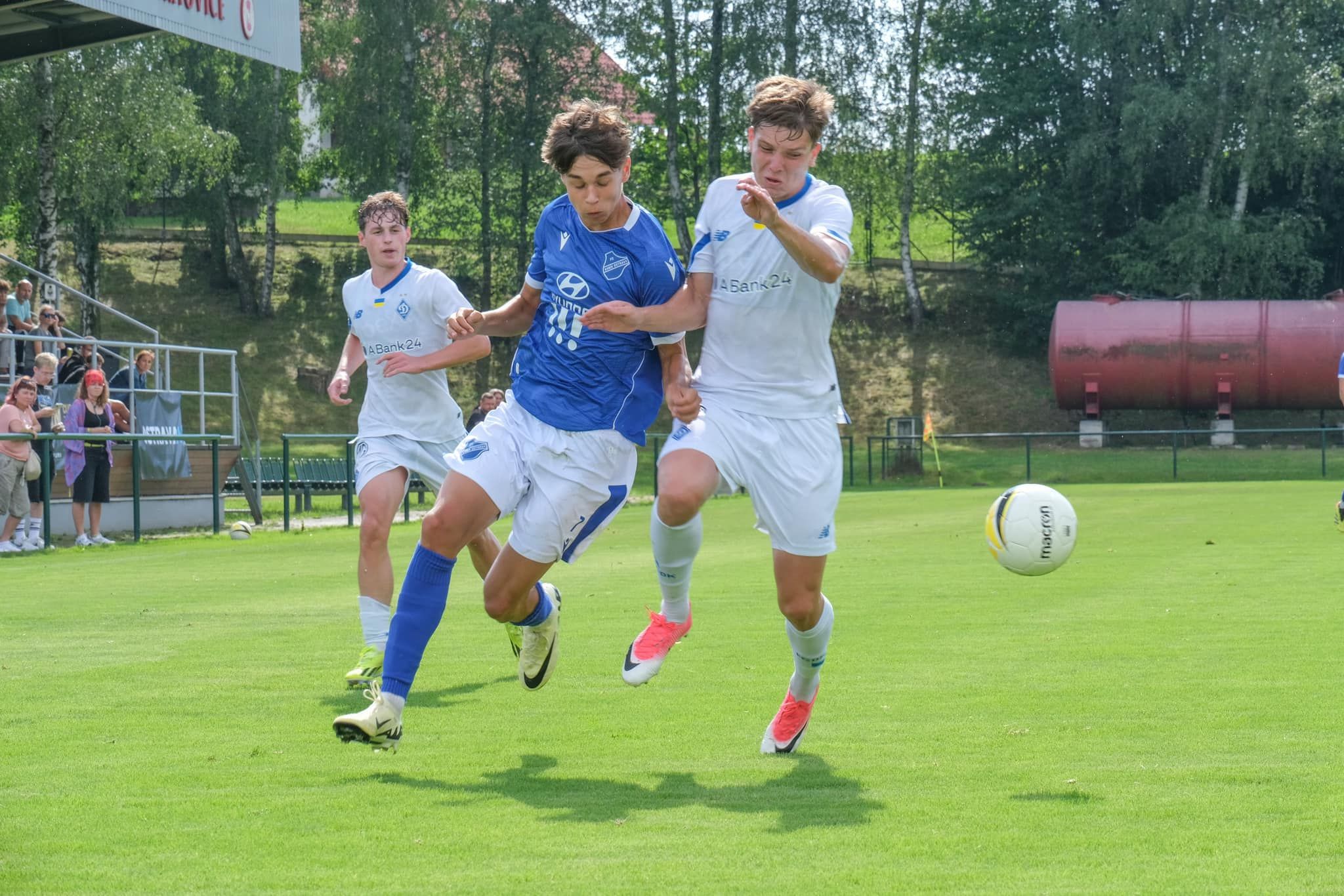 «Динамо» U19 на турнірі в Чехії перемогло «Банік»