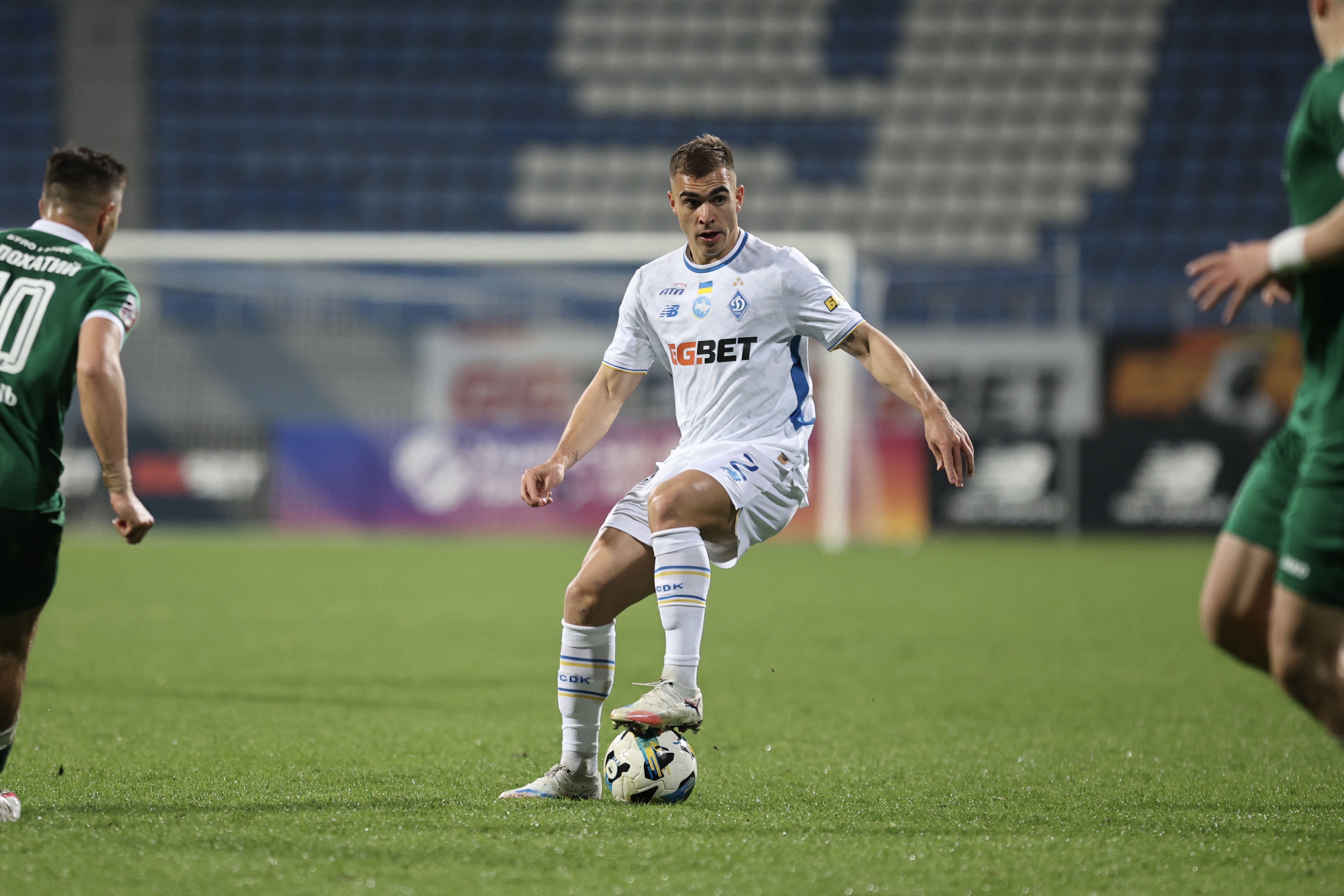 Костянтин Вівчаренко: «Ми створили дуже багато моментів, тому рахунок закономірний»