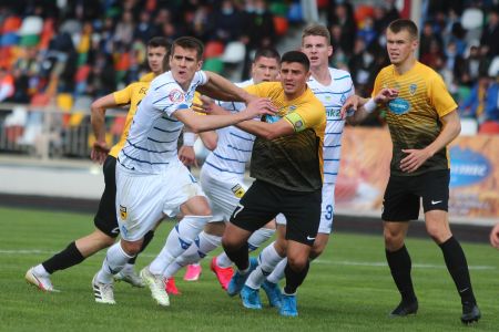 Артем Беседин забил 200-й гостевой гол «Динамо» в Кубке Украины