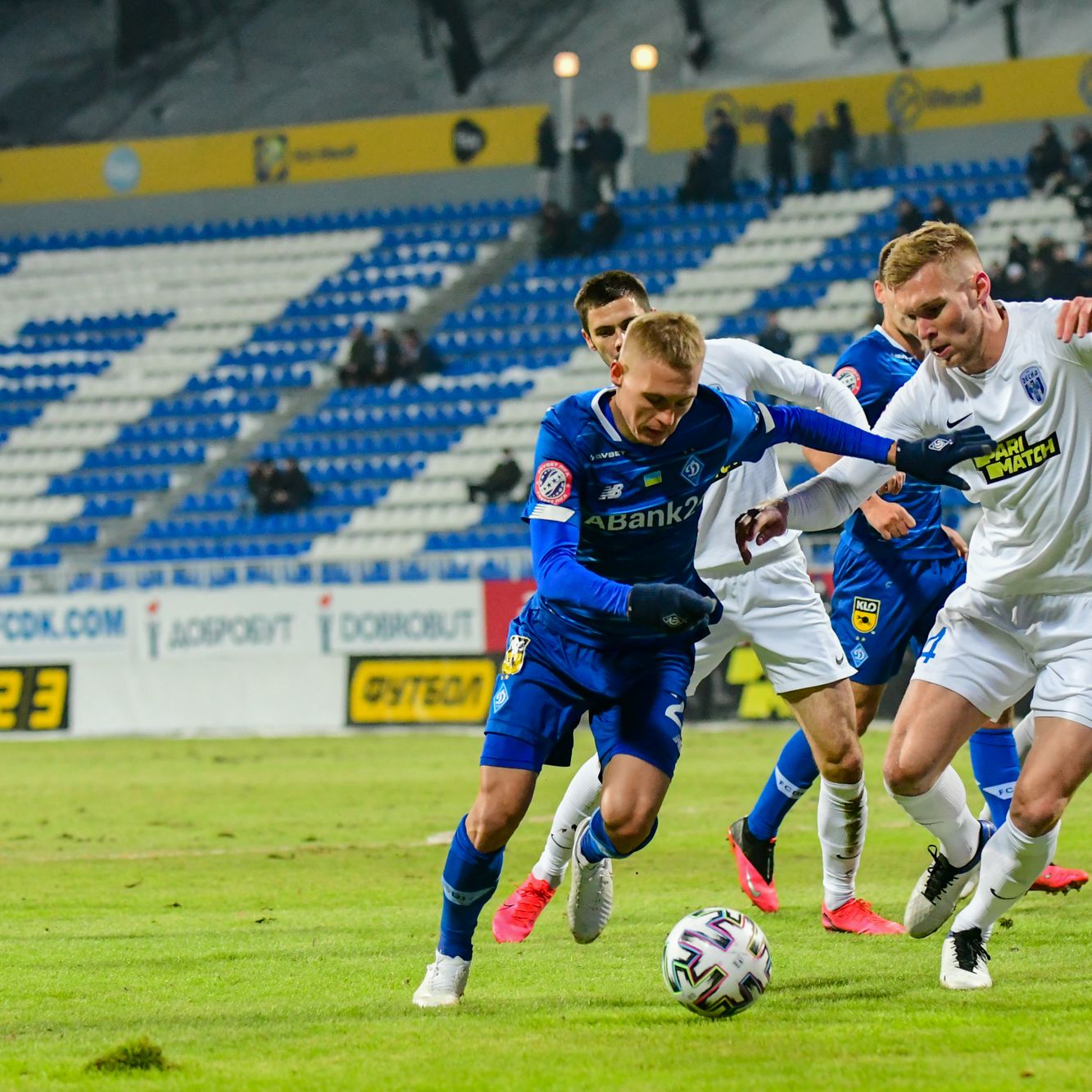 UPL. Matchday 15. Desna – Dynamo – 1:1. Report