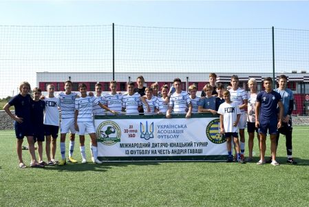 Турнір на честь А.Гаваші U15. «Динамо» – «Варда» (Кішварда) – 2:1
