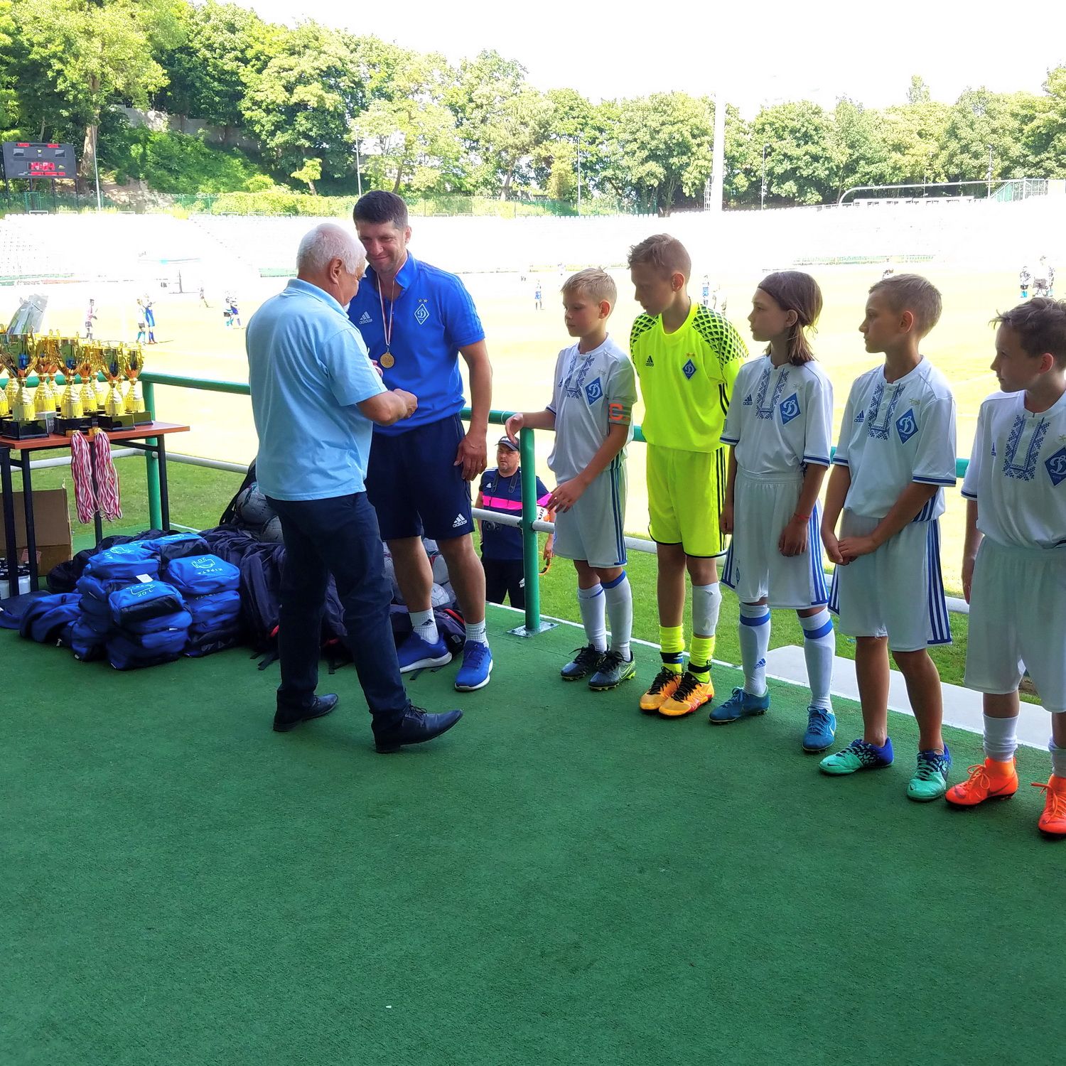 «Динамо» U-11 трьома перемогами завершило виступ на Baltic Cup 2018