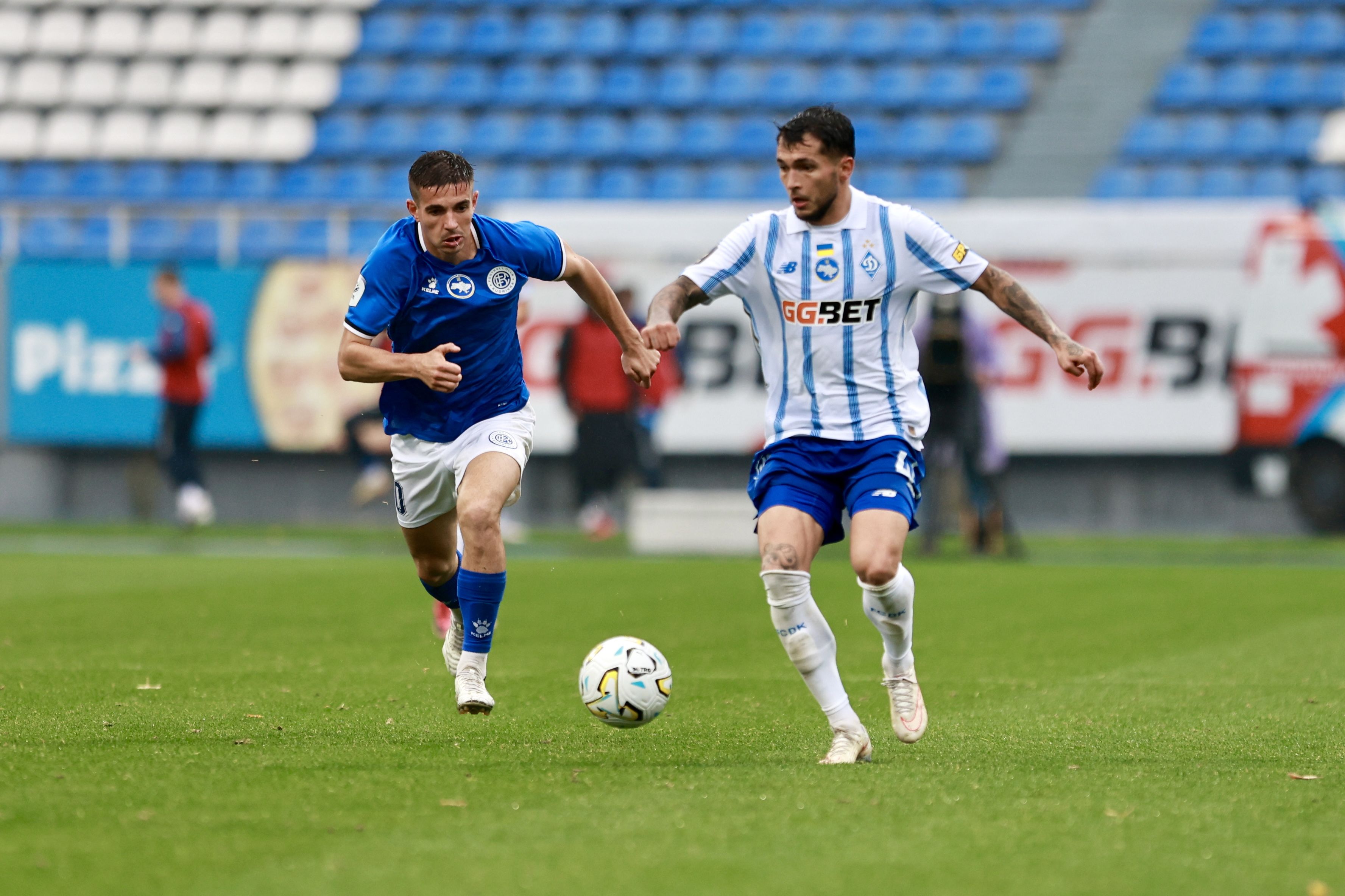 УПЛ. «Динамо» – «Кудрівка» – 3:1. Звіт про матч
