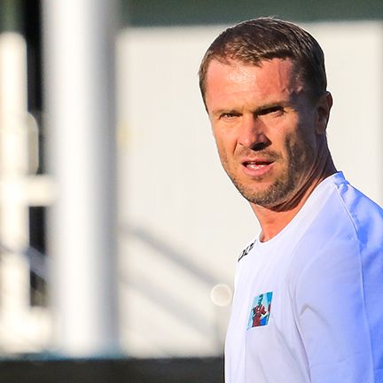 Serhiy REBROV scores in Serhiy Zakarliuka memorial match