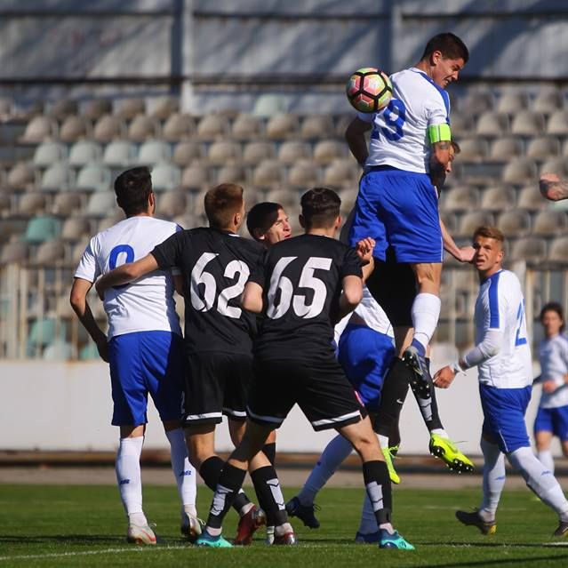 Чемпіонат U-21. «Зоря» - «Динамо» - 1:3. Звіт про матч