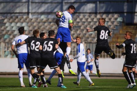 U-21 League. Zoria – Dynamo – 1:3