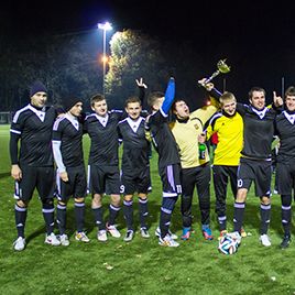 Adidas team – “Dynamo Friends” tournament winners!