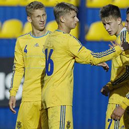 Ukraine U-18 with Lukianchuk defeat Italy