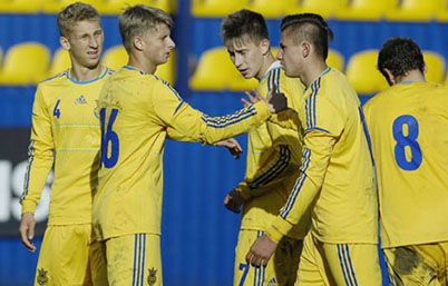 Ukraine U-18 with Lukianchuk defeat Italy