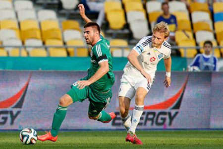 УПЛ. 1-й тур. «Динамо» – «Ворскла» – 1:0 (+ ВІДЕО)