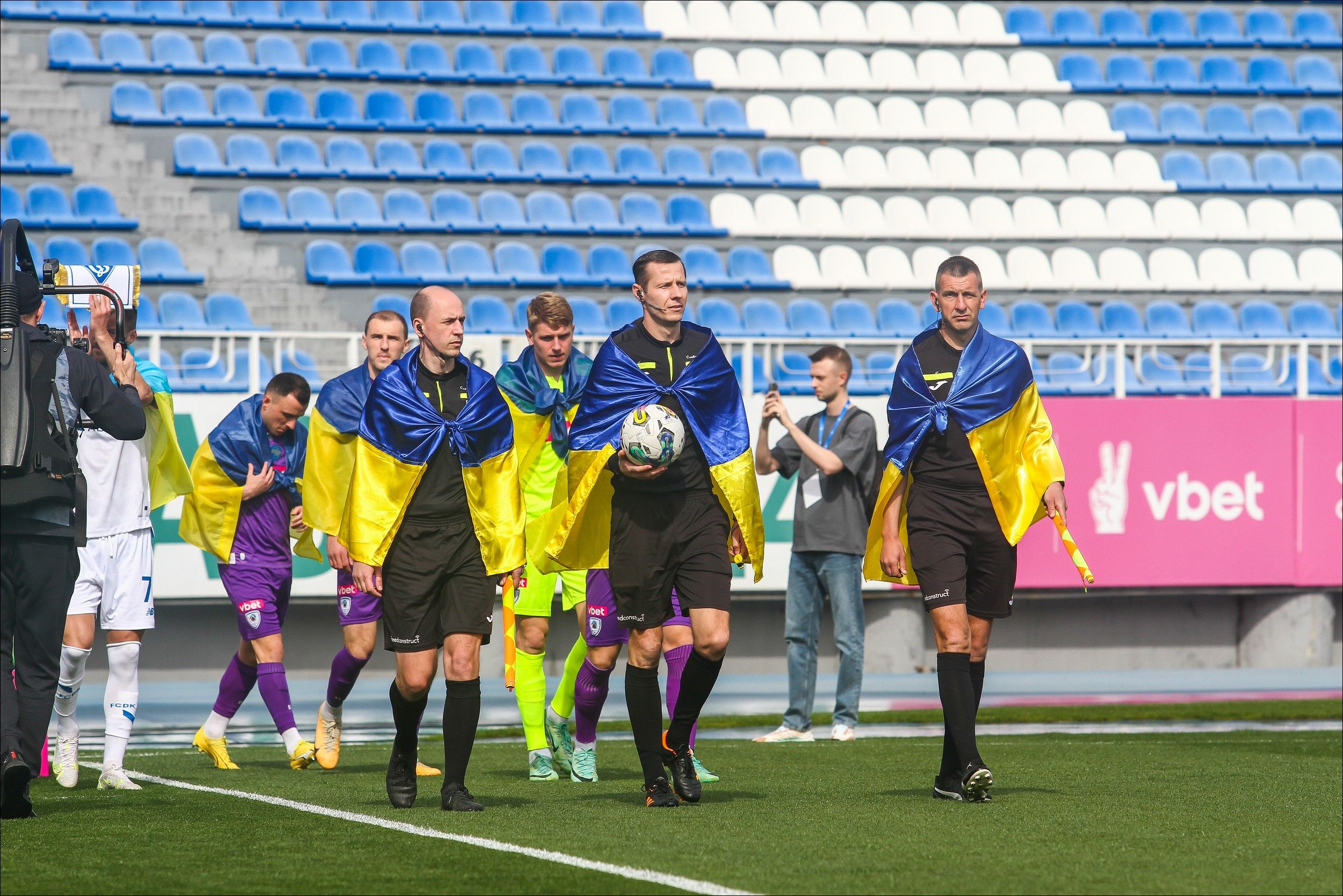 Yurii Ivanov – Dnipro-1 vs Dynamo referee