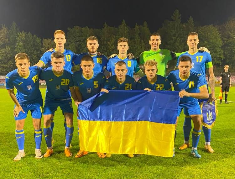 Three Dynamo players contribute to Ukraine U21 win against Luxembourg