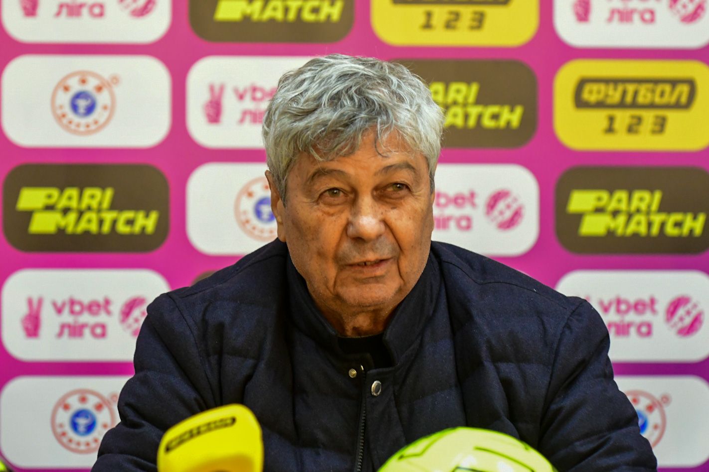 Press conference of Mircea Lucescu after the game against Mariupol