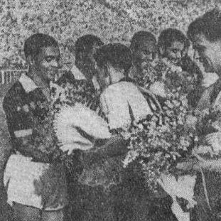 Матч, який увійшов в історію. Візит «Васко да Гама» до Києва у 1957 році