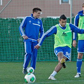 Last practice day of 1st training camp
