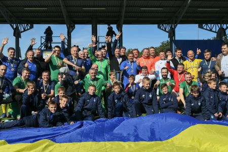 На НТБ «Динамо» відбувся благодійний турнір із футболу «Кубок Верховної Ради України»