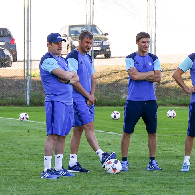 Press conference of FC Dynamo Kyiv coaching staff and presentation of Tomasz Kedziora on YouTube