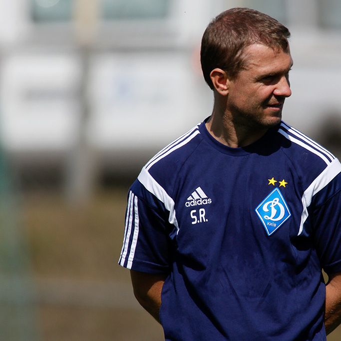 Serhiy REBROV: “I’ll spend my birthday in Spain, at coaching courses”