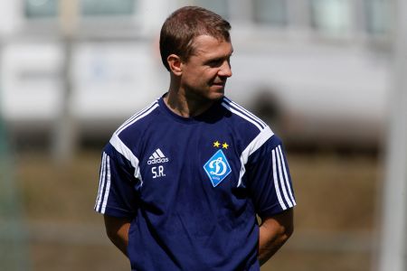 Serhiy REBROV: “I’ll spend my birthday in Spain, at coaching courses”