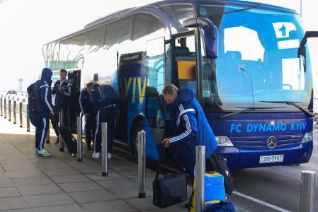 Dynamo leave for the first training camp in Spain