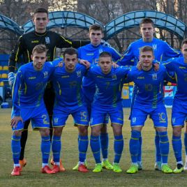 Seven Dynamo players in Ukraine U-21