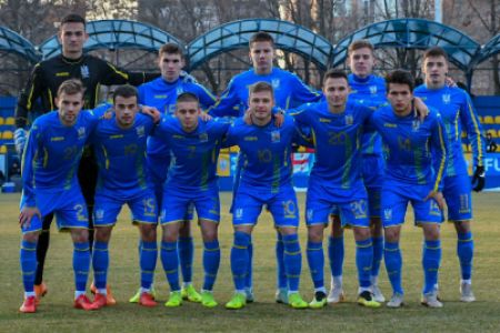 Seven Dynamo players in Ukraine U-21