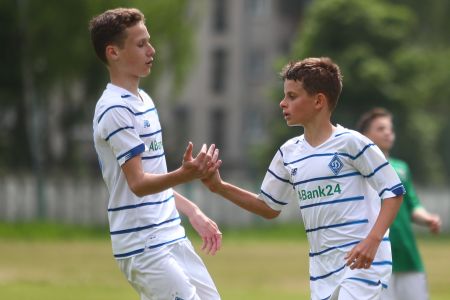 ДЮФЛУ. Еліт-ліга. U14. КЗ ДЮСШ «Карпати» - «Динамо» - 2:5