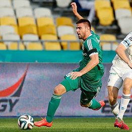 Драгович, Макаренко, Калитвинцев та Безус – у символічних збірних 1-го туру УПЛ