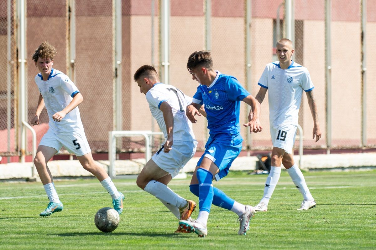 Чемпіонат U19. «Чорноморець» - «Динамо» – 0:2. Звіт про матч
