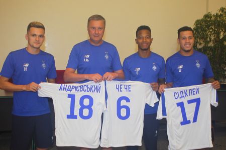 Dynamo present newcomers