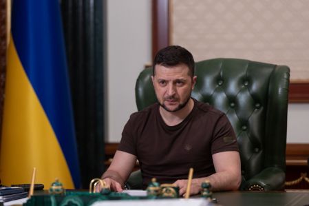 The week is planned to be very busy - address by the President of Ukraine Volodymyr Zelenskyy