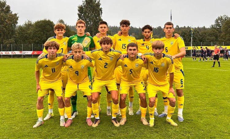 Троє динамівців зіграли за Україну U18 на турнірі в Хорватії, Федоренко відзначився голом